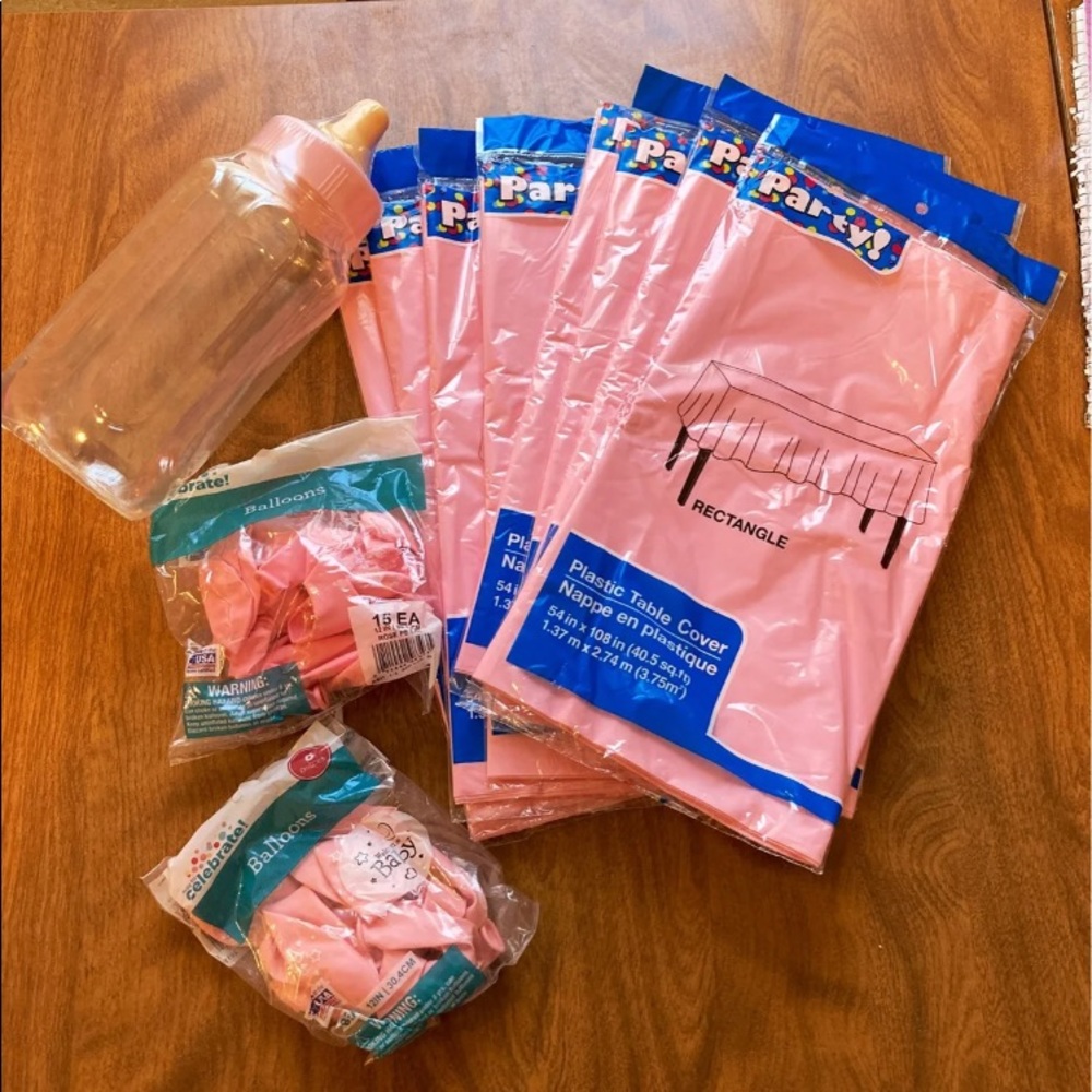 Baby Girl Shower Items
